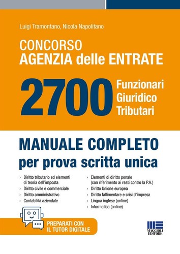 Concorso agenzia delle - concorso,