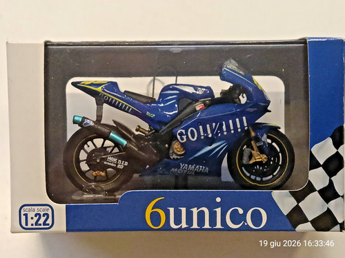 Protar yamaha yzr - 1/22, yzr-m1