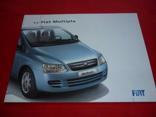 Fiat multipla type - fiat, 186