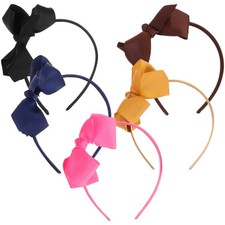  2 Pezzi Fasce per Capelli Bambina Fiocchi Capelli Cerchio Accessori Bambini