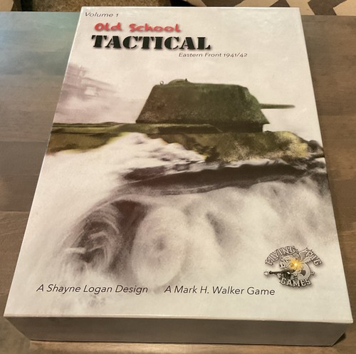 Old school tactical volume - old,