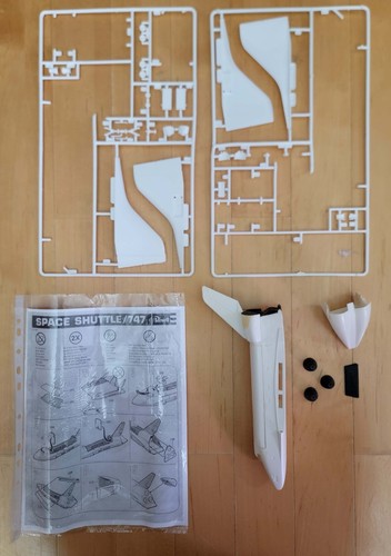 144 revell model - 1/144, kit