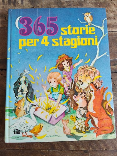 365 storie per stagioni lito - 365,