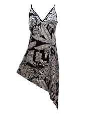 Abitino lungo 4Giveness fantasia Animalier Giungla - 125WRWAL4818