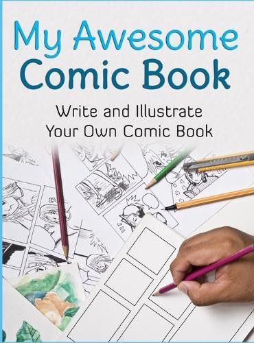 Awesome comic book - book, my