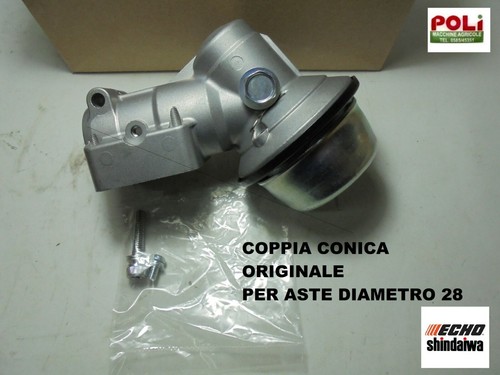 Coppia conica testina - testina, di