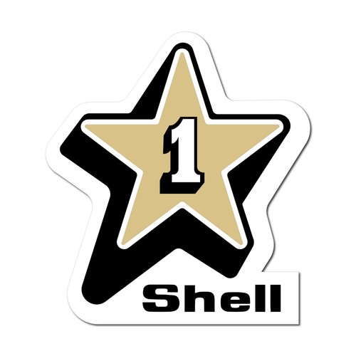 Adesivo shell oils - all, stars