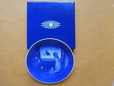 Piatto di Natale 1982 Royal