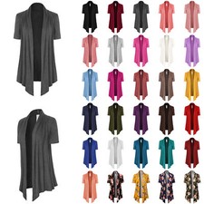 Cardigan drappeggiato