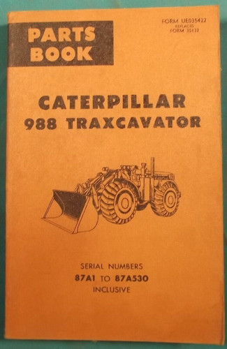 Cat caterpillar 988 manuale - cat,