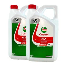 Olio motore auto CASTROL GTX