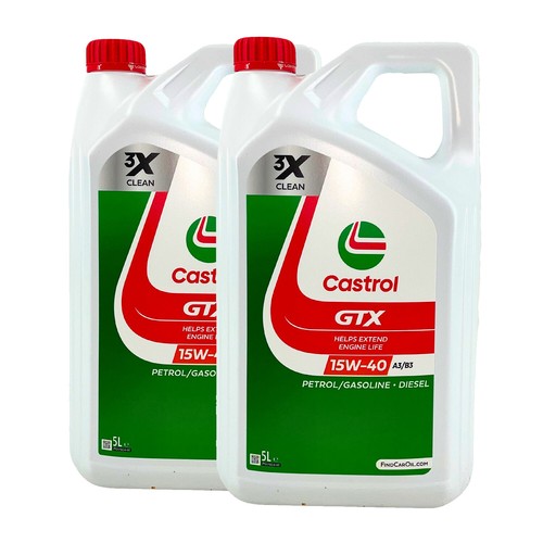 Castrol gtx 15w - castrol, a3/b3