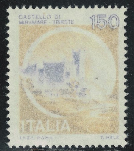 1980-REPUB.-CASTELLI-LIRE