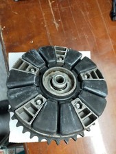 MOTO MORINI CAMEL 501 CORONA E PARASTRAPPI RUOTA POSTERIORE 