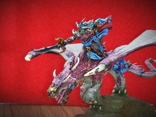 Warhammer fantasy elfi oscuri - fantasy,