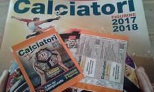 CALCIATORI PANINI 2017-2018
