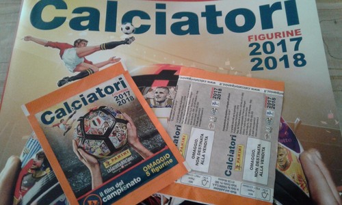 Calciatori panini 2017 2018 - calciatori, 2017-2018