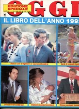 OGGI-EDIZIONE SPECIALE-SUPPLEMENTO AL N. 1/2 1993-IL LIBRO DELL'ANNO 1992