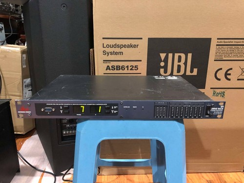 Dbx driverack 481 - 481, sistema