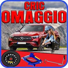 Ruotino Di Scorta 5Fori Ruota Da 18 Mercedes Glc Con Kit Cric Crick Nuovo Auto