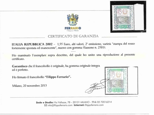 Italia rep 2002 1 55 - -, 1,55