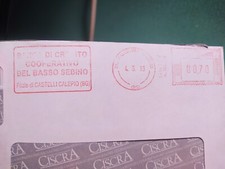 Affrancatura Meccanica Banca