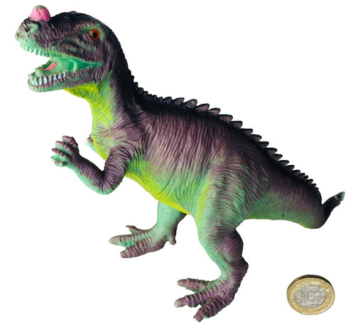 Toy dinosaur big - missing, tail