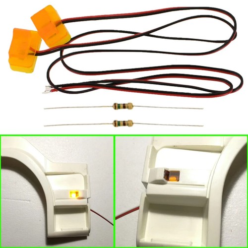 Luci laterali led per 14 - laterali, 1/14