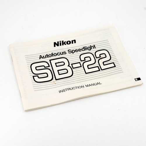 Nikon speedlight flash - speedlight,