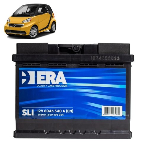 Batteria 60ah per smart - per, 451