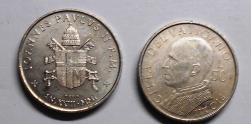 Vaticano giovanni paolo 50 - vaticano, ii