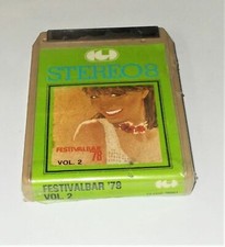 Mc Stereo 8 FESTIVALBAR 78 Vol