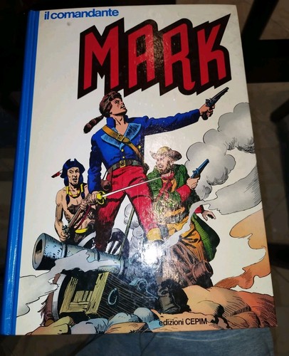 Comandante mark cartonato - , mark.