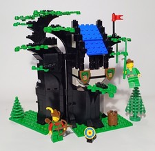 Lego Castle 6054 Nascondiglio dei Forestali Vintage (vedi descrizione)