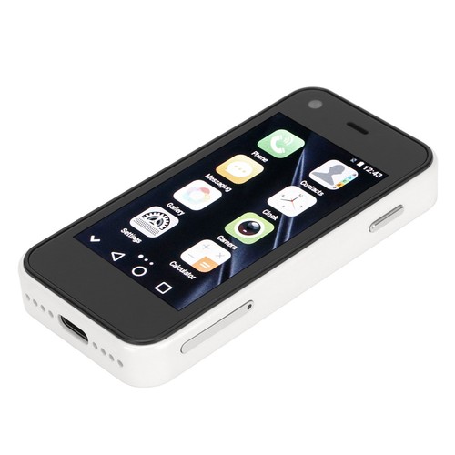 Smartphone bianco mini