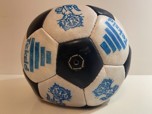Pallone calcio cuoio ditta - calcio,