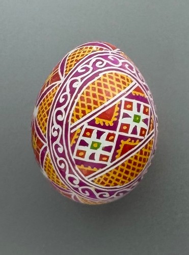 Quaglia pysanka uovo - pysanka,,
