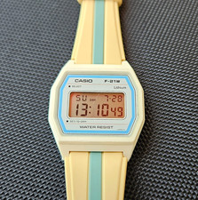 Casio F-21W - mai indossato raro vero vintage in ottime condizioni lotto 3/3 nuovo