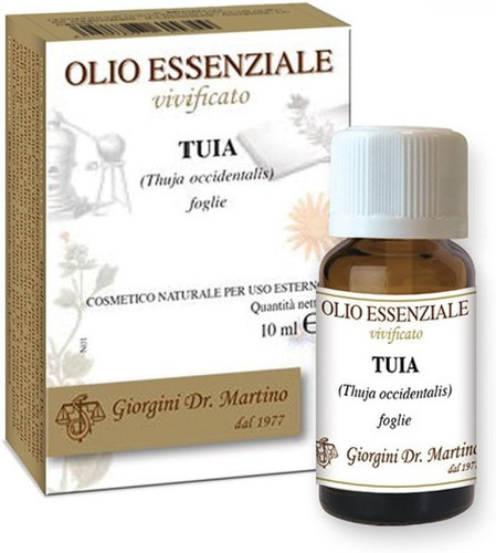 Tuia olio essenziale - essenziale, naturale