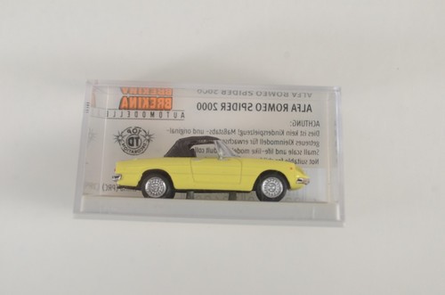 Brekina alfa romeo - brekina, ho