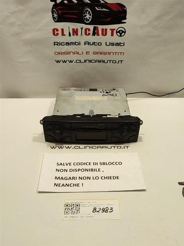 Autoradio per mercedes classe - autoradio,