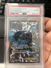 ZEKROM EX 🇮🇹ITA PSA 6 -