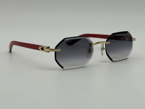 Cartier decor red wood - cartier, c