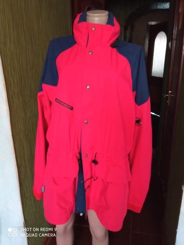 Giacca uomo mammut - mammut, rosso