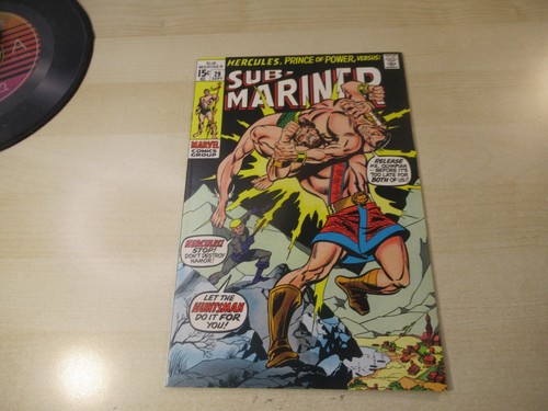 Sub mariner marvel bronzo - sub-mariner,