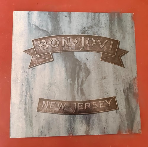 Bon jovi new jersey vinilo - -,