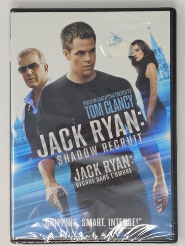 Jack ryan shadow recruit dvd - recruit, (dvd