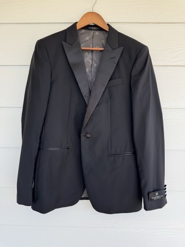 Giacca smoking sartoriale