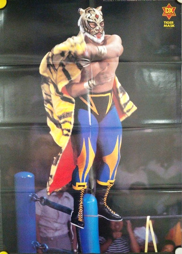 Tiger mask deluxe pro - mask,