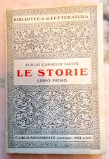LOTTO 7 LIBRI LETTERATURA LATINA. ANNI '30/'60. CARLO SIGNORELLI ED.